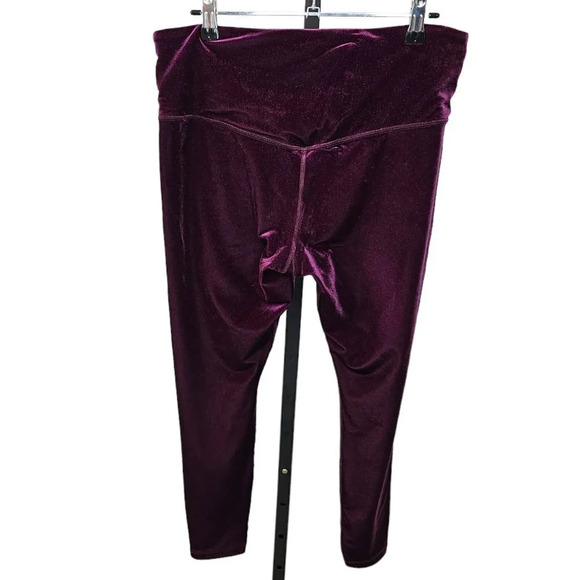 Athleta Womens  Elation Velvet Tight Size Large - Picture 6 of 9
